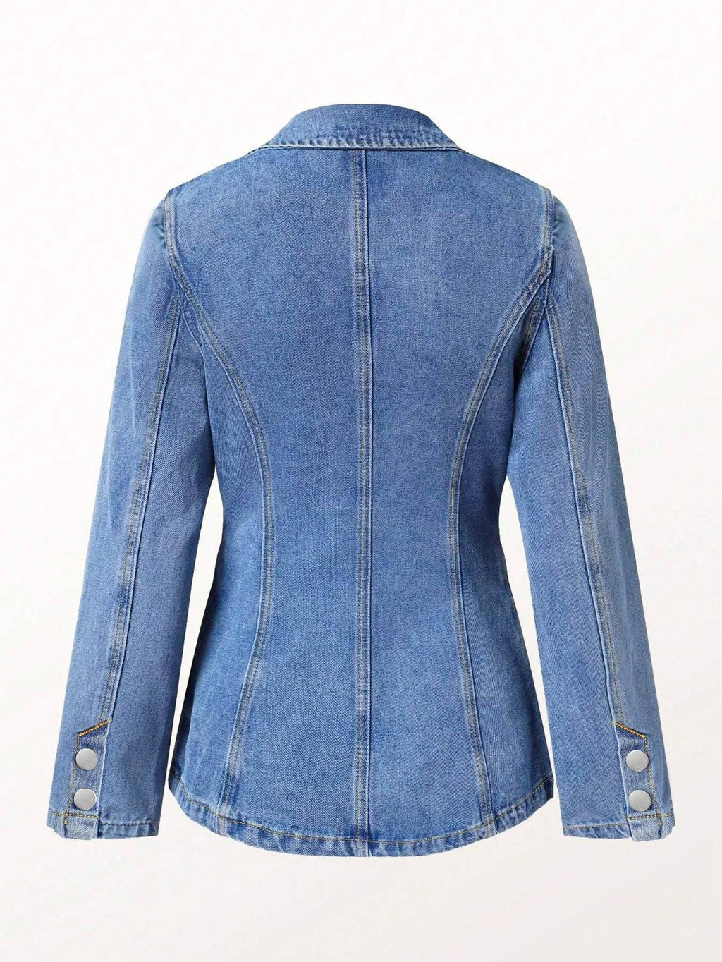 Denim suit jacket