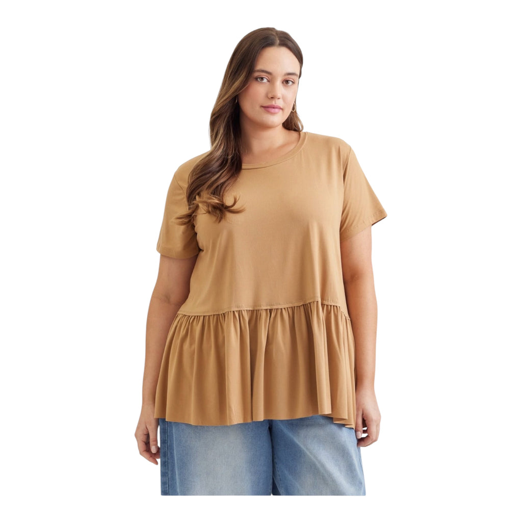 Entro Peplum Top