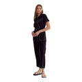 Entro Short Sleeve Jumpsuit