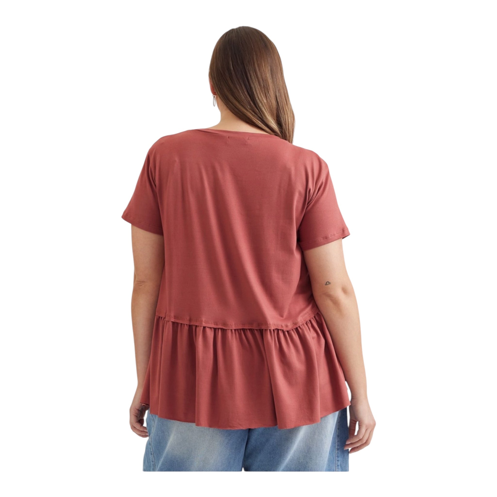 Entro Peplum Top