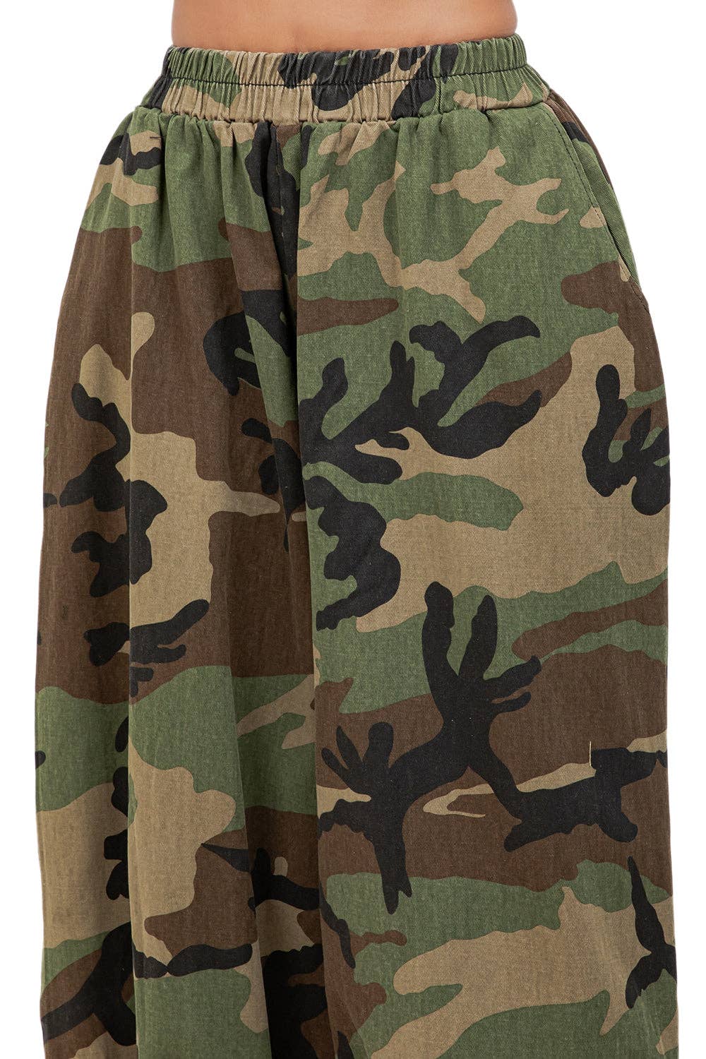 WOMEN FASHION HAREM STYLE OVERSIZE  PANTS